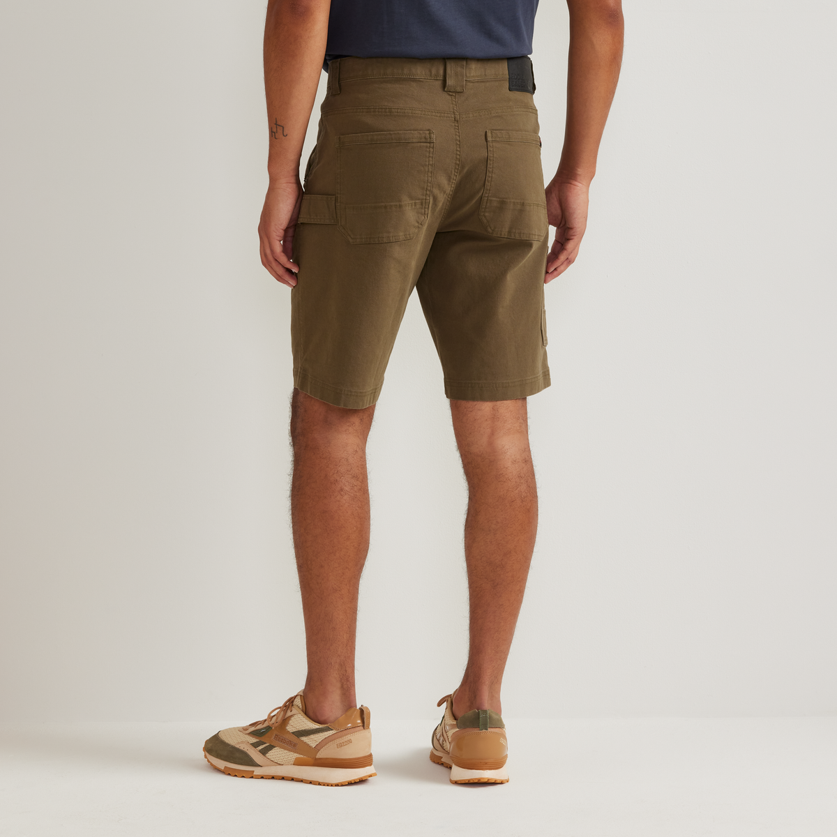Eddie Bauer Men's Mountain Flex 2.0 Canvas Shorts alternate view 5