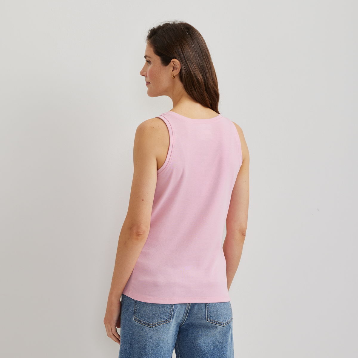 Eddie Bauer Women's Everyday Scoop-Neck Tank alternate view 5