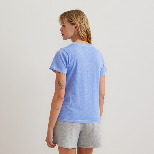 Eddie Bauer Women's Graphic T-Shirt - Right Here Right Now alternate view 1