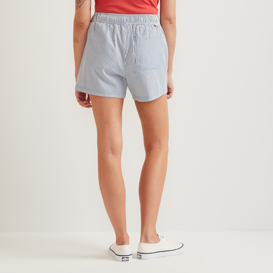 Eddie Bauer Women's Softened Legend Wash Relaxed Shorts alternate view 1
