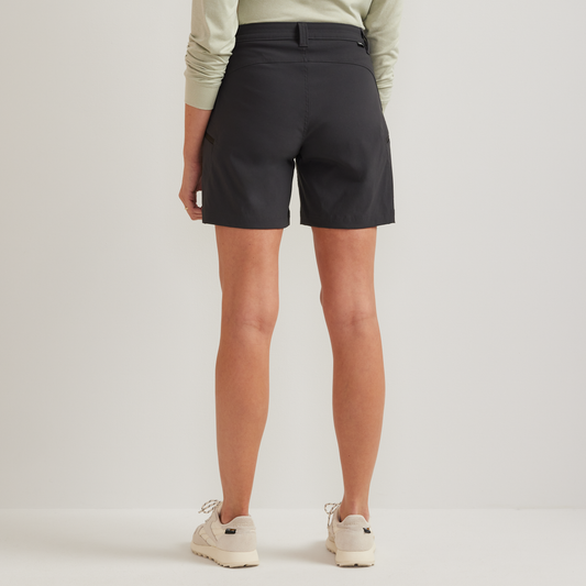 Eddie Bauer Women's Guide Pro High Rise Shorts alternate view 1
