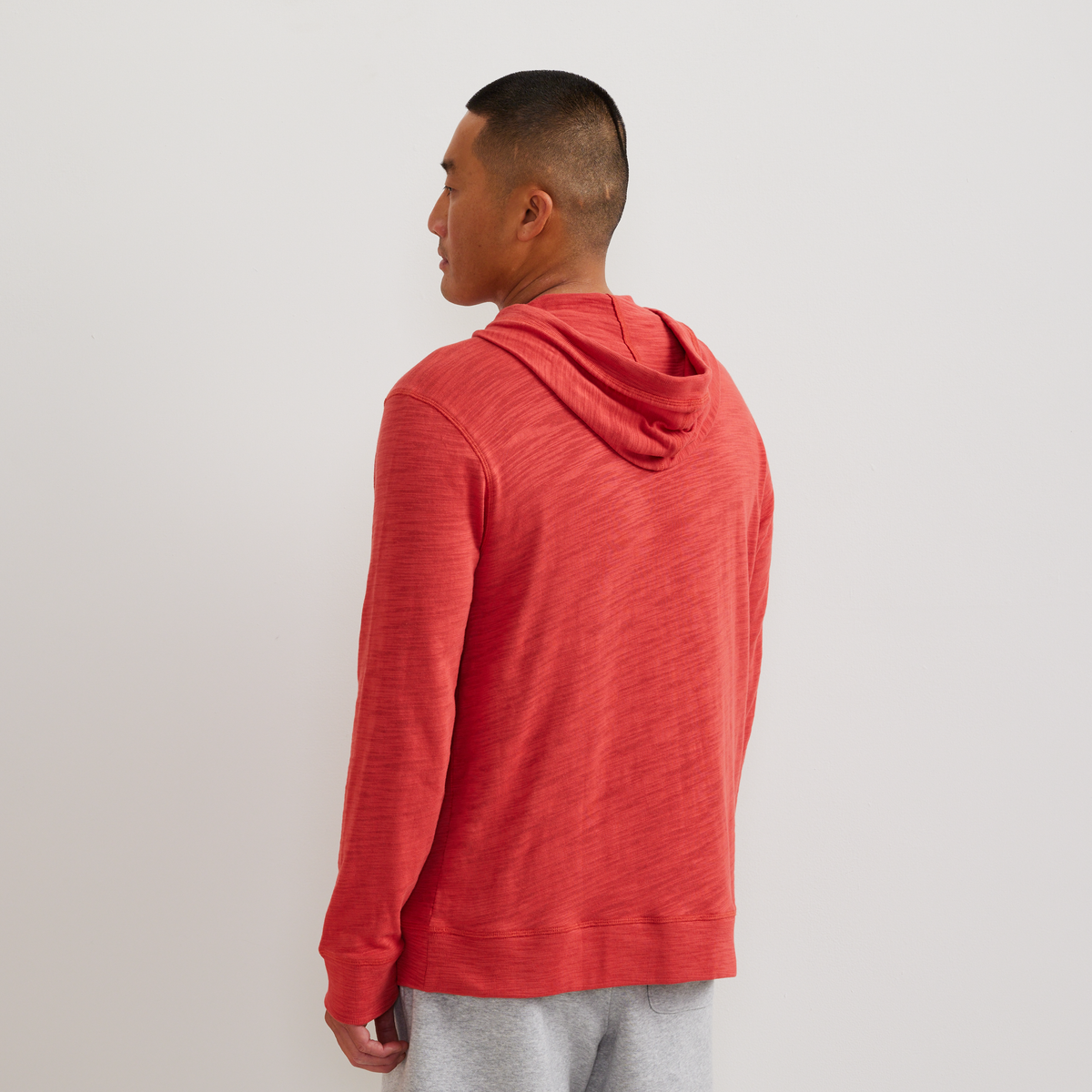 Eddie Bauer Men's Slub Hoodie alternate view 5