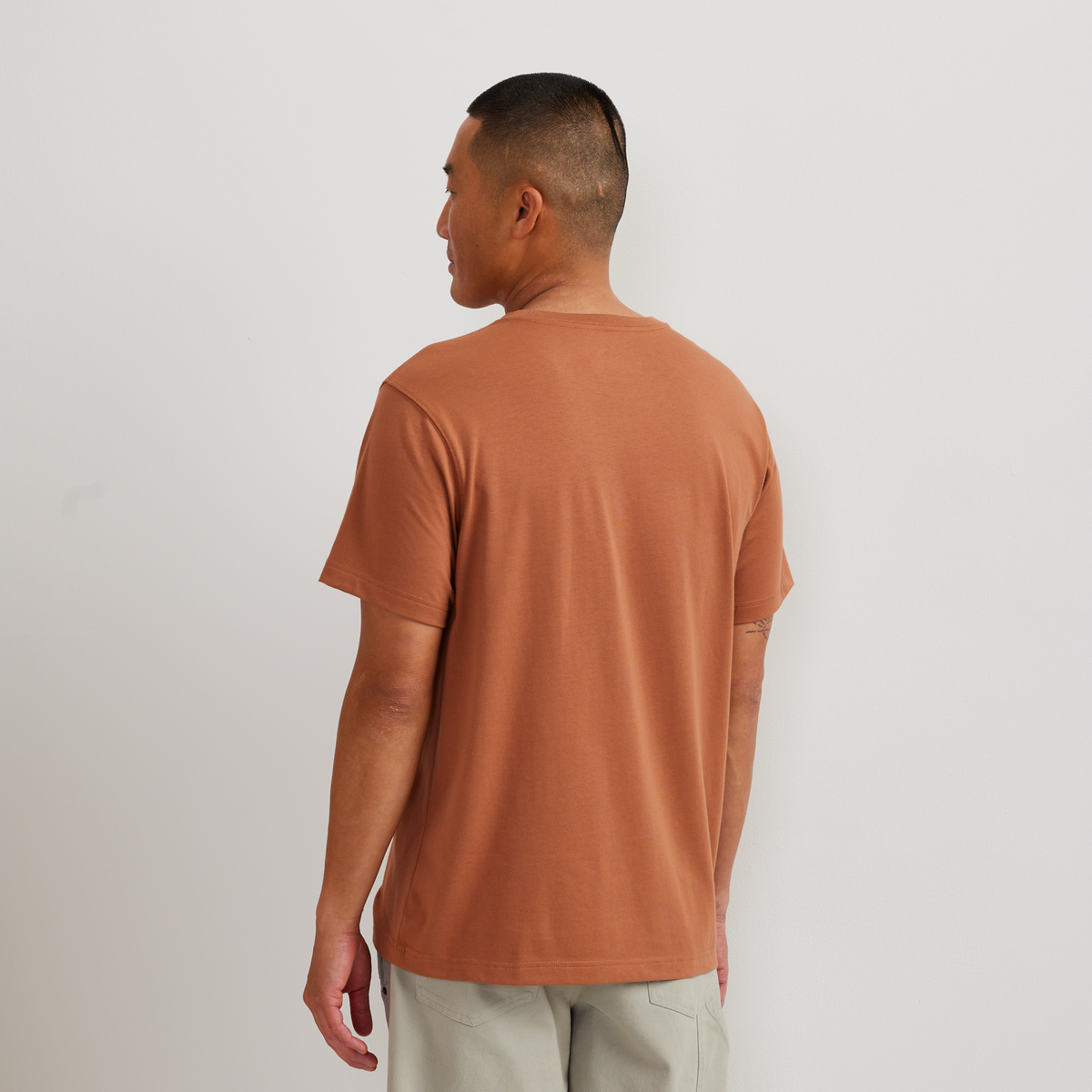 Eddie Bauer Men's EB Salmon T-Shirt alternate view 1
