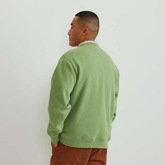 Eddie Bauer Men's Vintage Soft Sport Shop Crew alternate view 1
