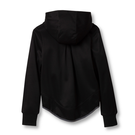 Eddie Bauer Girls Trail Active Hoodie - Solid alternate view 1