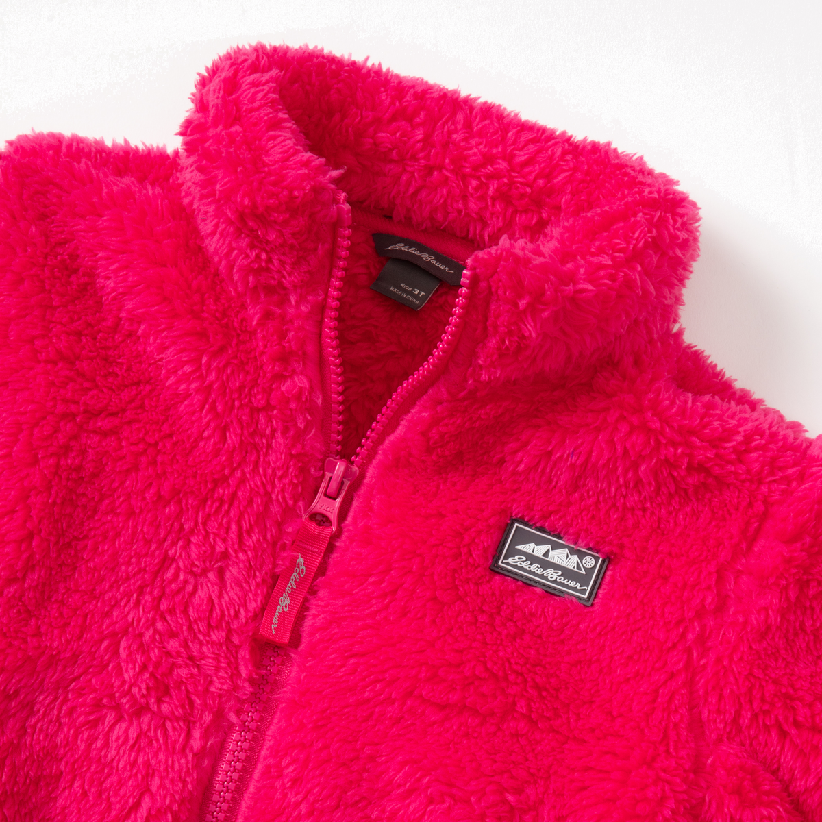 Eddie Bauer Toddler Quest Fleece Plush Jacket alternate view 5