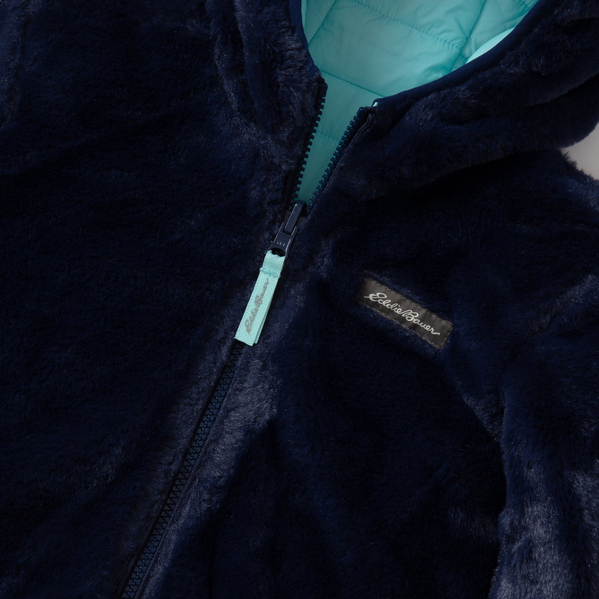 Eddie Bauer Toddler Girls Deer Harbor Reversible Hooded Jacket alternate view 5