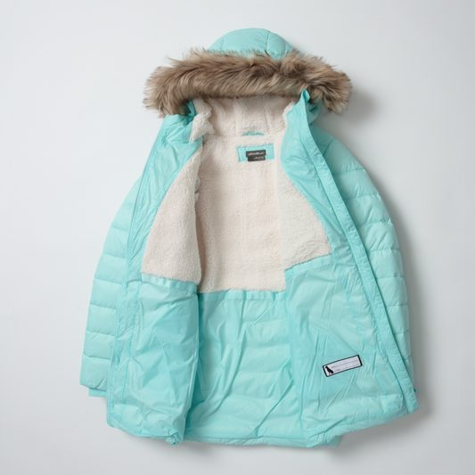 Eddie Bauer Girls Sun Valley Down Parka alternate view 1