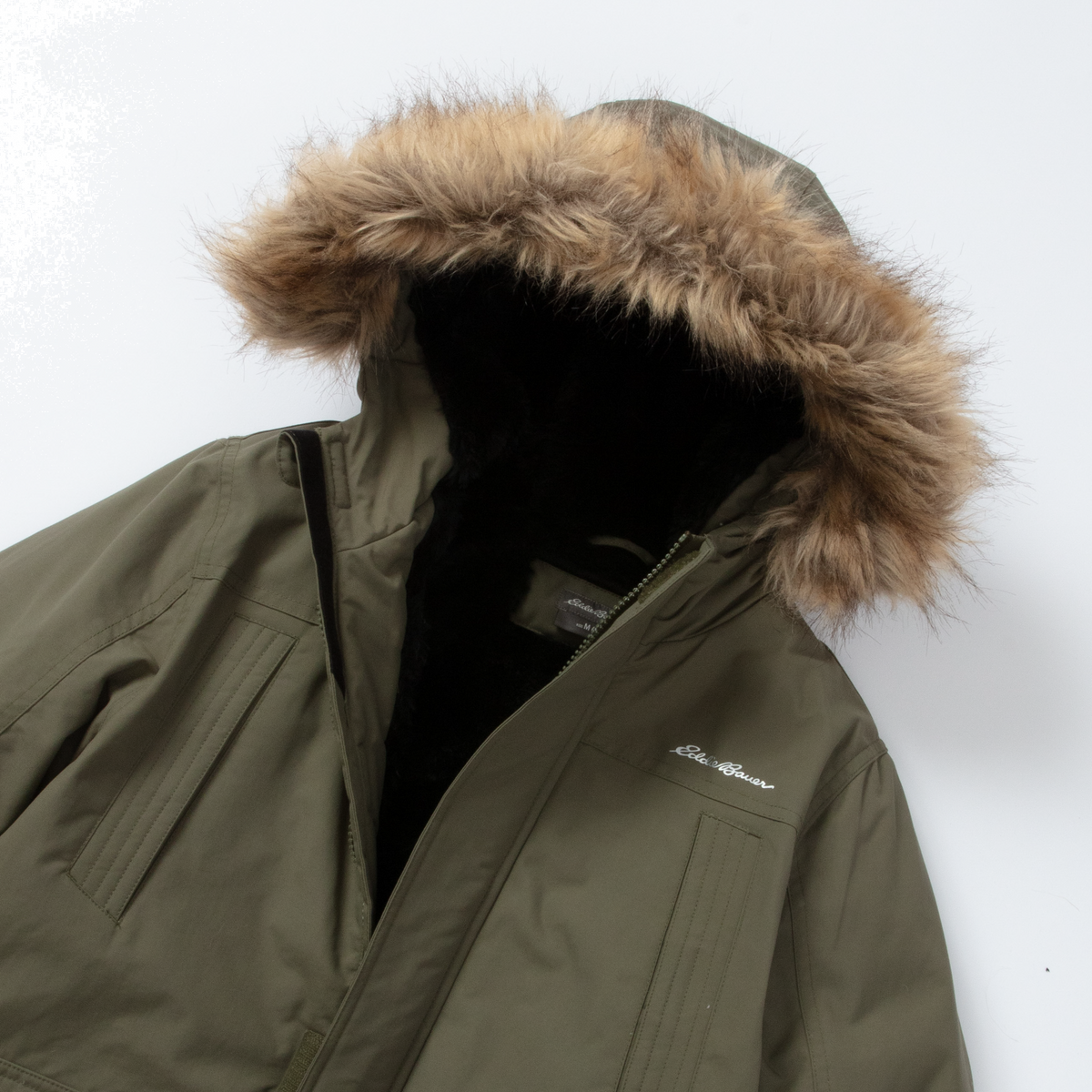 Eddie Bauer Toddler Boys Superior Down Parka alternate view 5