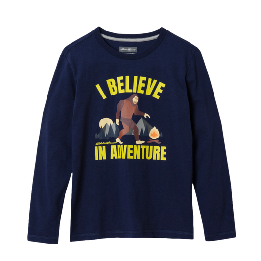 Eddie Bauer Boys Graphic Long-Sleeve T-Shirt - 2 Pack alternate view 1