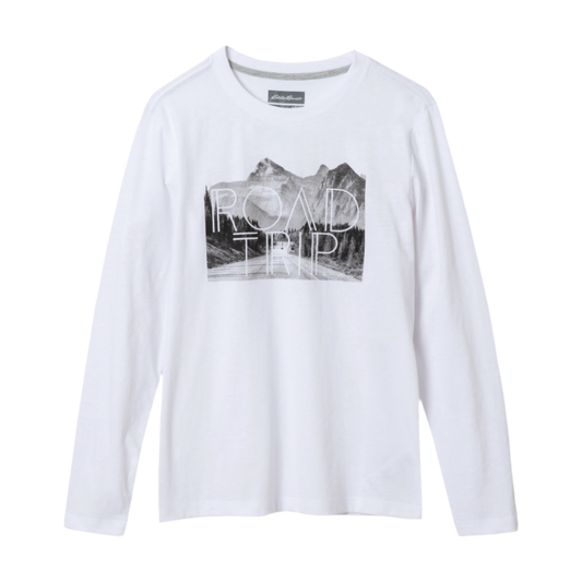Eddie Bauer Boys Graphic Long-Sleeve T-Shirt - 2 Pack alternate view 1