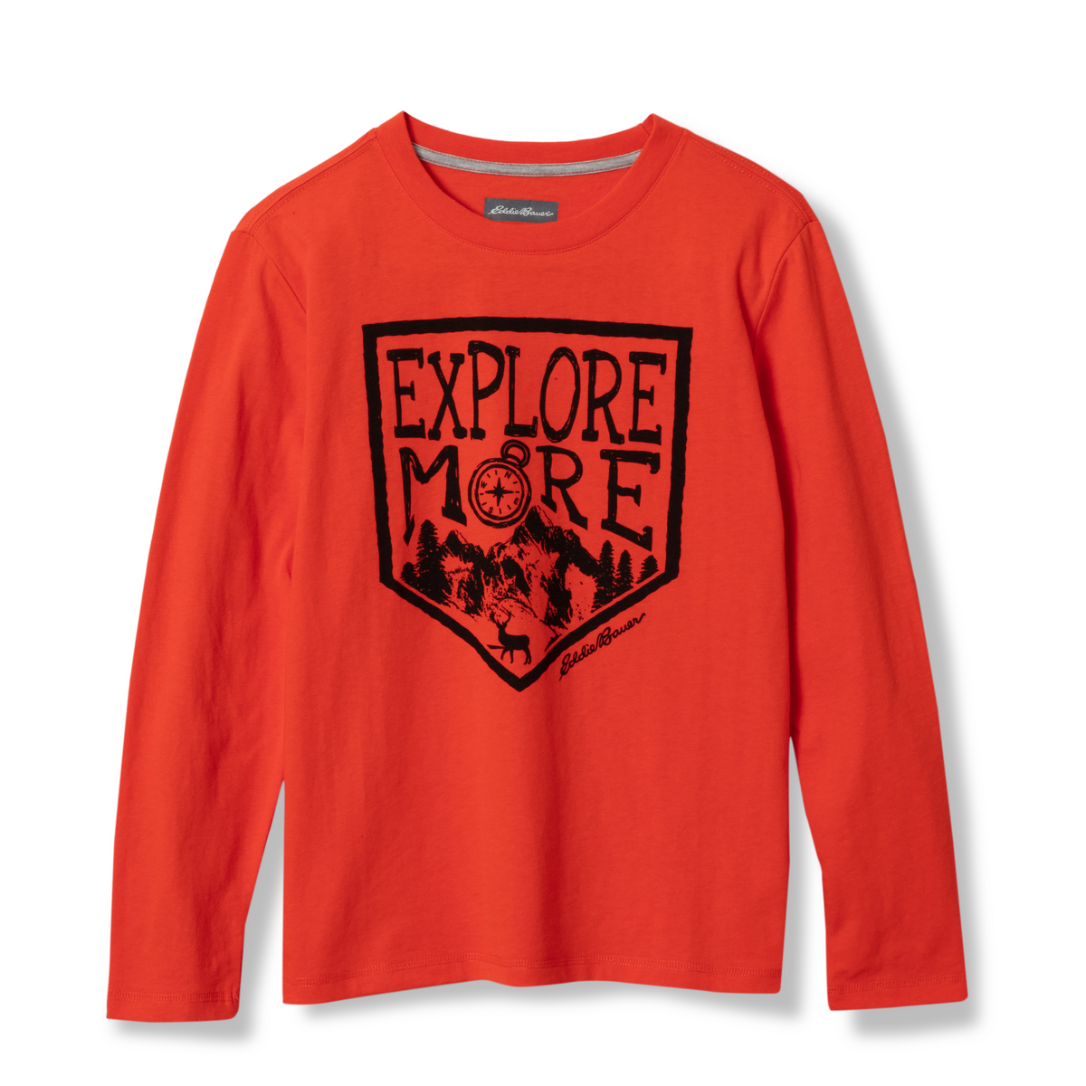 Eddie Bauer Boys Graphic Long-Sleeve T-Shirt alternate view 5
