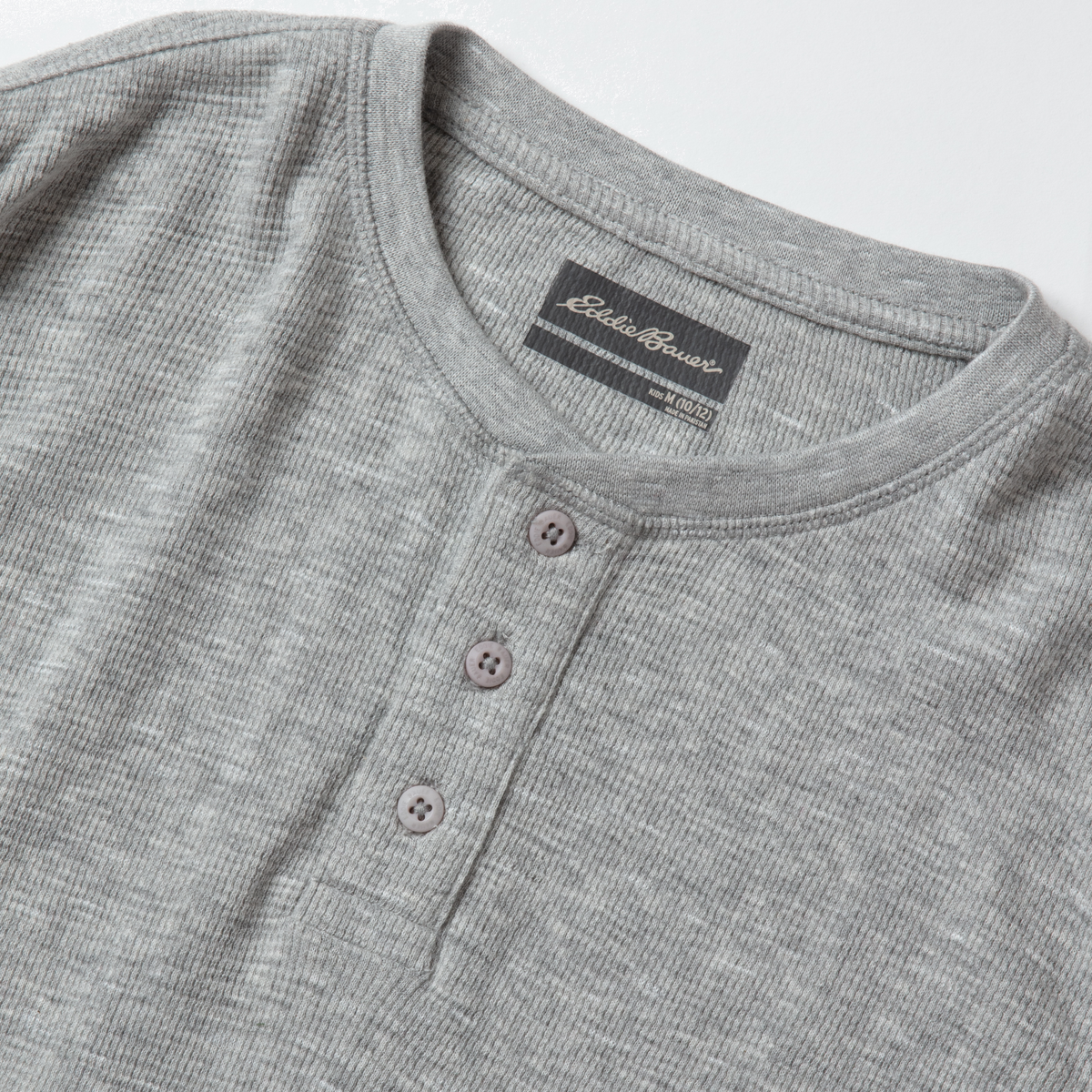 Eddie Bauer Boys Eddies Favorite Thermal Henley alternate view 5