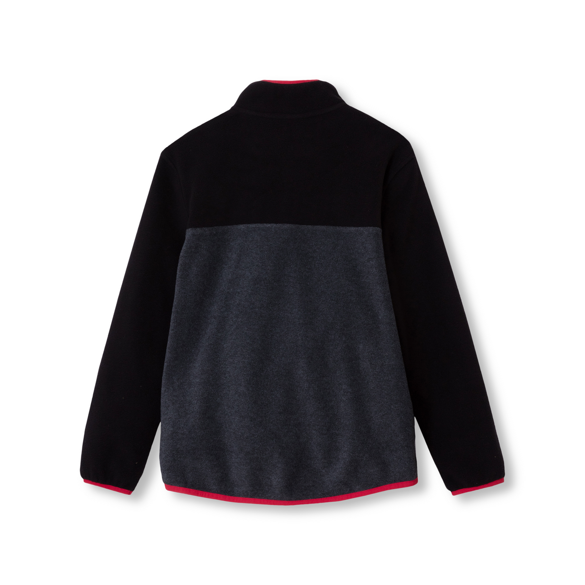 Eddie Bauer Boys Quest Fleece Snap Neck alternate view 5