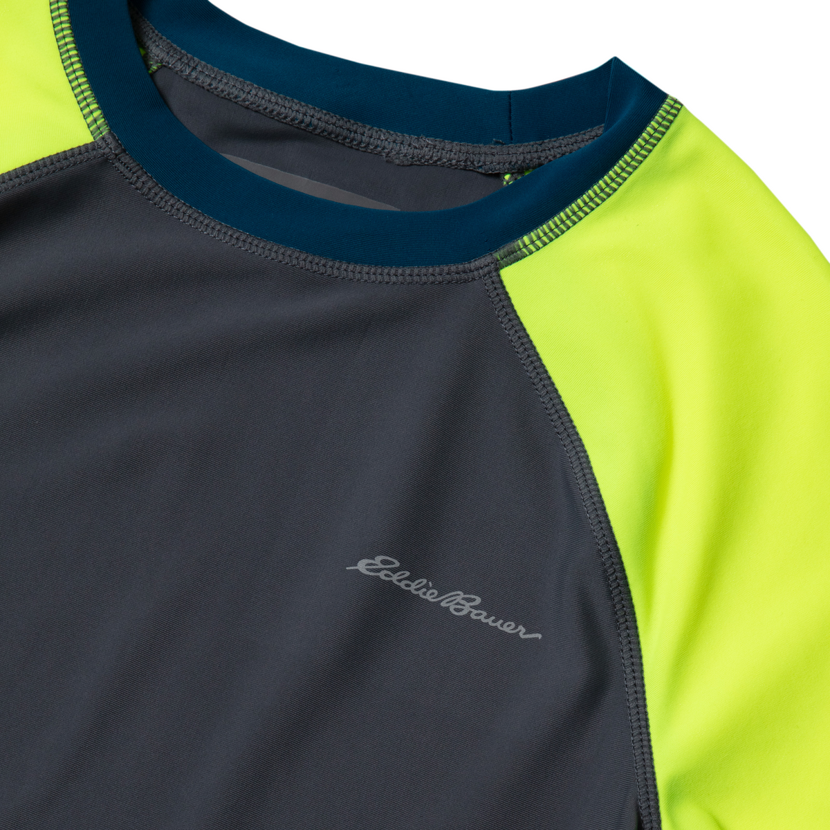 Eddie Bauer Boys Sea Spray Ls Rashguard Tee alternate view 3