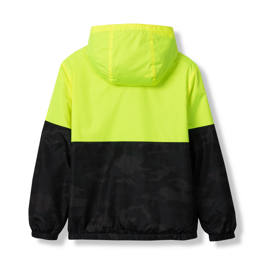 Eddie Bauer Kids Windy Ridge Reversible Jacket - Colorblock alternate view 1