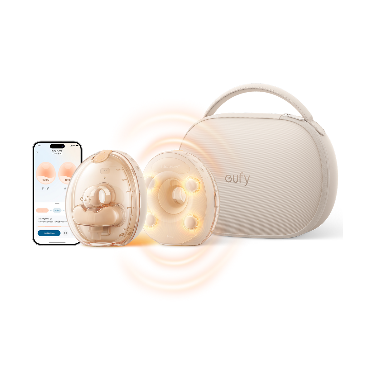 eufy Wearable Breast Pump S2 Pro eufy Wearable Breast Pump S2 Pro