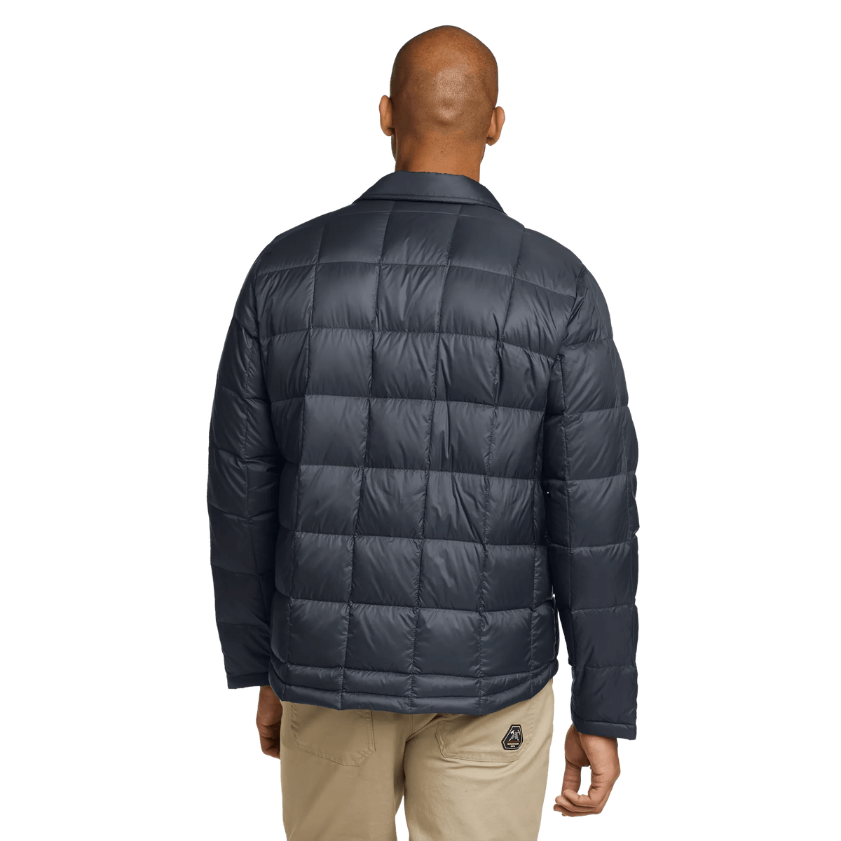 Eddie Bauer Men's CirrusLite Down Shirt Jacket alternate view 5
