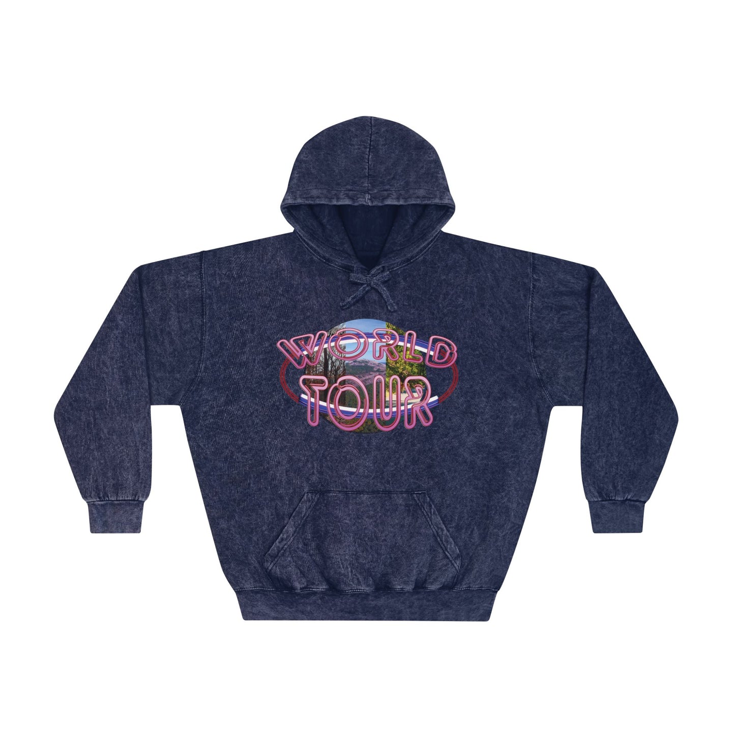 2025 World Tour: North American Leg - Vintage Washed Hoodie