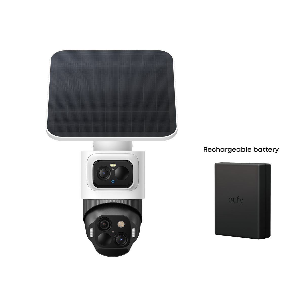 eufyCam S4 + Rechargeable Battery White