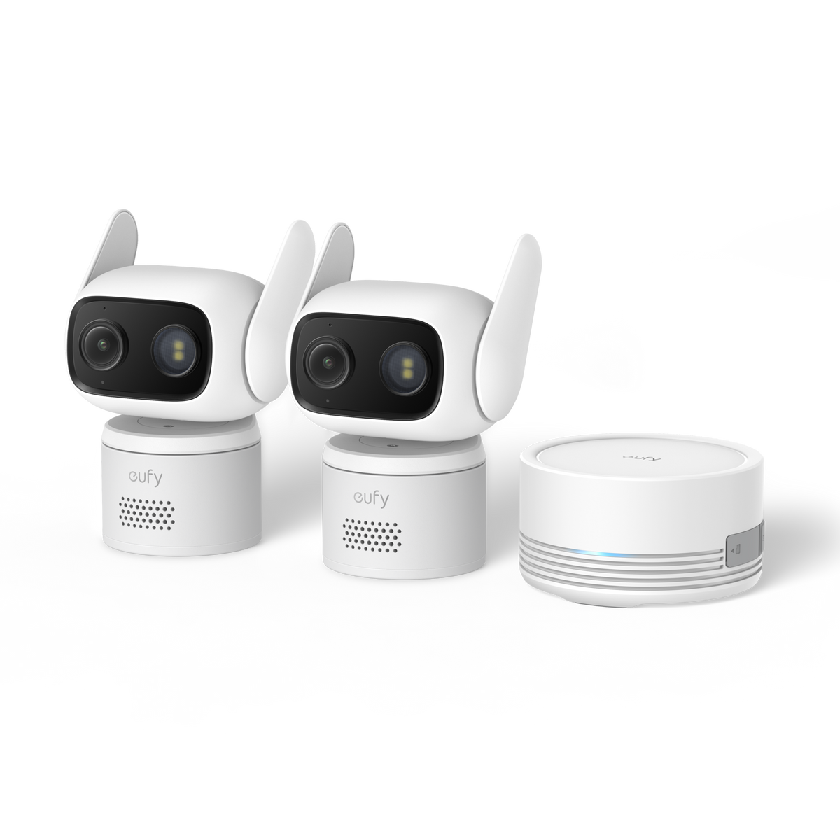 eufy Wired Cam C31 2-Cam Kit White