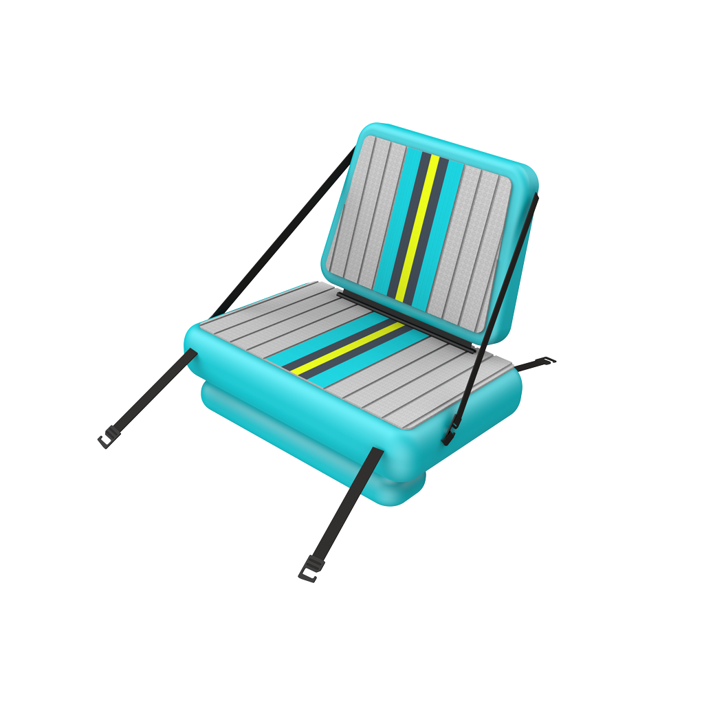 LONO Apex Aero 12'6" Bug SlingerA® Silver King Seat Replacement by Bote, available through BOTE