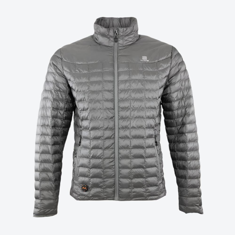 Backcountry Heated Jacket Men's - Slate by Fieldsheer