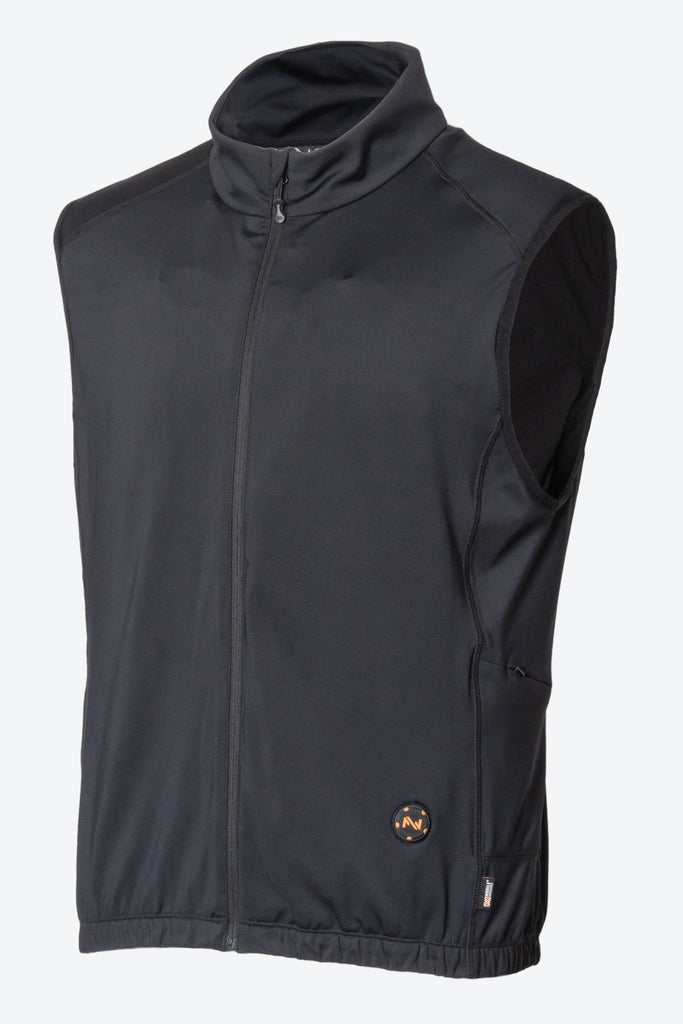 Heated BT Base Layer Vest Unisex - Black by Fieldsheer