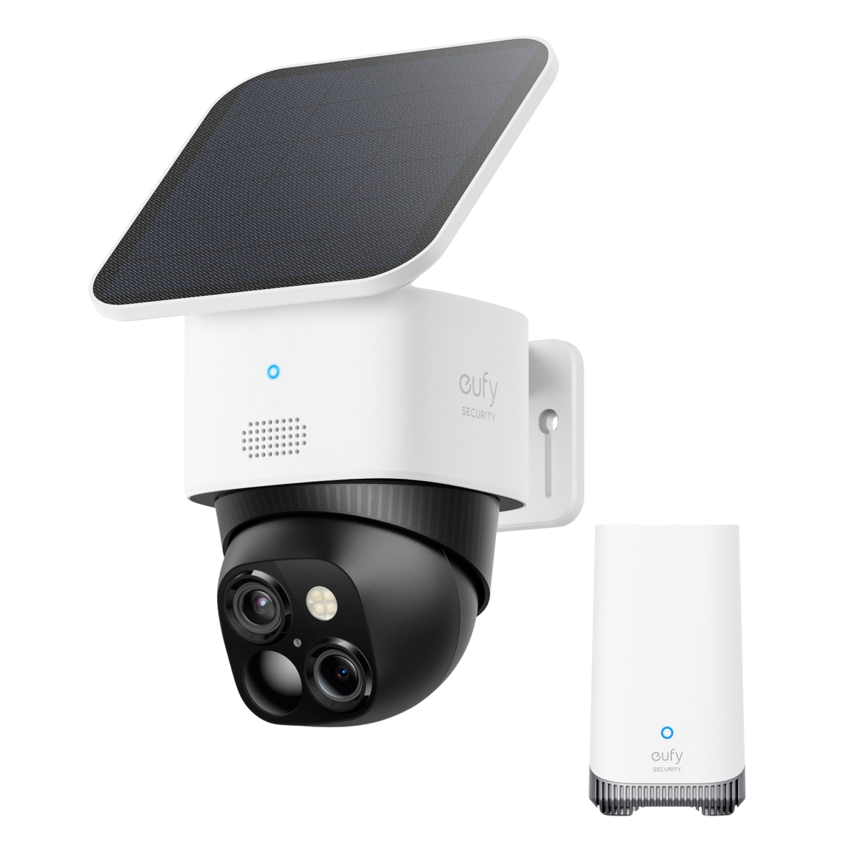 eufy SoloCam S340 + eufy HomeBase™ S380 White