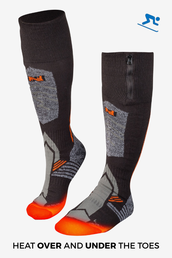 Pro Compression Heated Socks Unisex by Fieldsheer