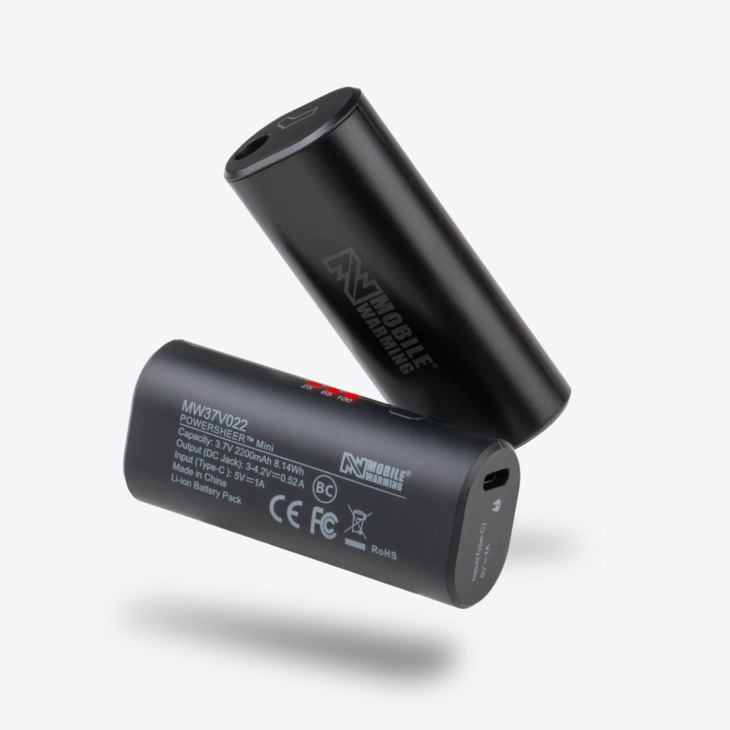 3.7V Powersheer® Micro Dual Battery Pack, Non Wireless, 2200mAh by Fieldsheer