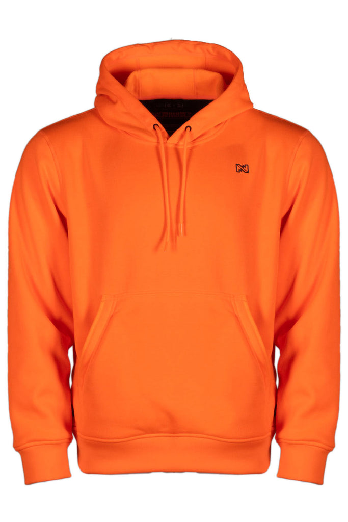 Pullover Heated Hoodie Men's - Orange by Fieldsheer