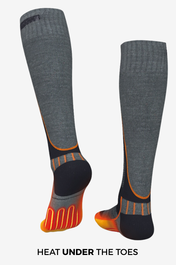 Premium 3.0 Merino Heated Socks Men's by Fieldsheer