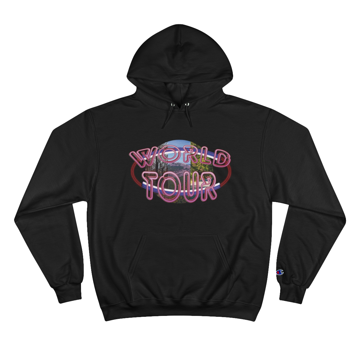 2025 We Out World Tour: North American Leg x Champion Hoodie
