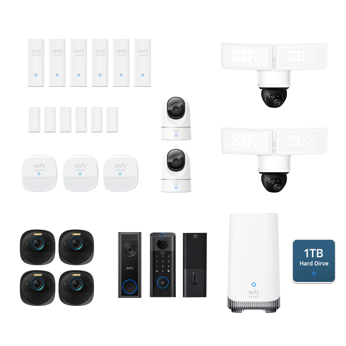 Edge Ultimate Bundle 22-Piece Kit Bundle