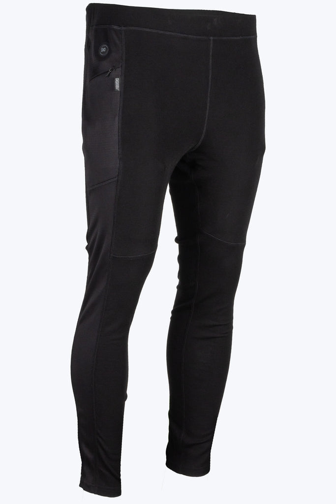Merino 2.0 Baselayer Pant Men's - Black by Fieldsheer