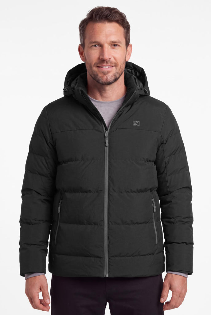 Crest 2.0 Down Jacket Men's - Black by Fieldsheer