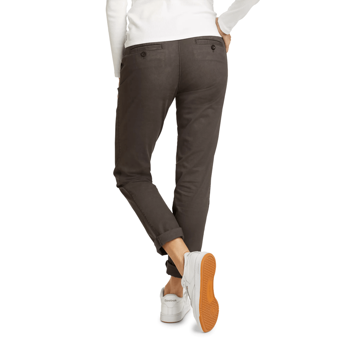Eddie Bauer Women's Legend Wash Relaxed Fit Pants alternate view 5