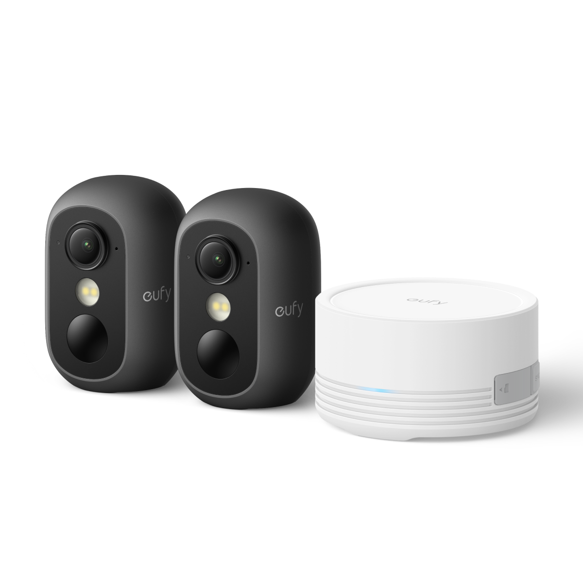 eufyCam C35 2-Cam Kit (Black) Black