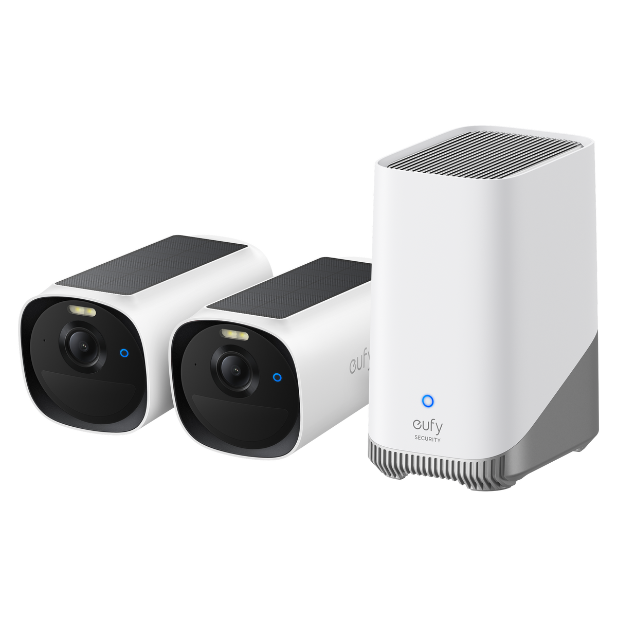 eufyCam E40 2-Cam Kit (HomeBase™ S380) 2-Cam Kit