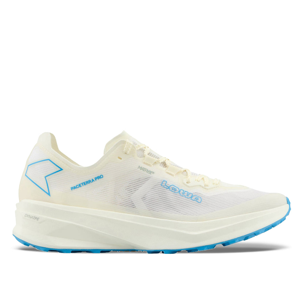 Paceterra Pro - Off White/Sky Blue by LOWA