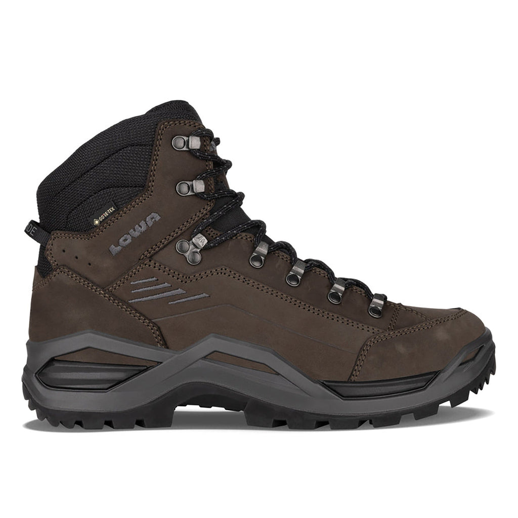Renegade Evo GTX Mid - Dark Brown/Black by LOWA