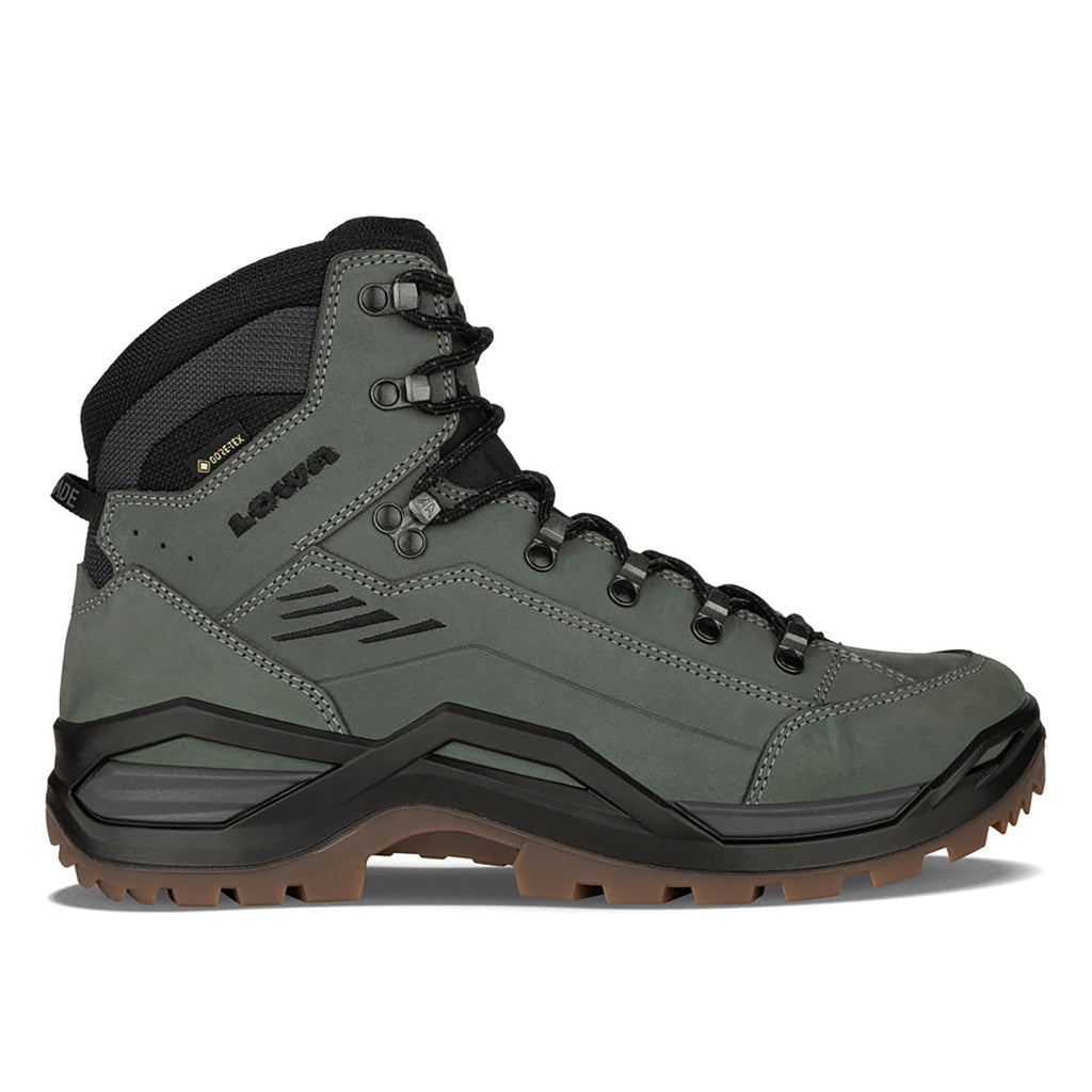 Renegade Evo GTX Mid - Dark Grey/Black by LOWA