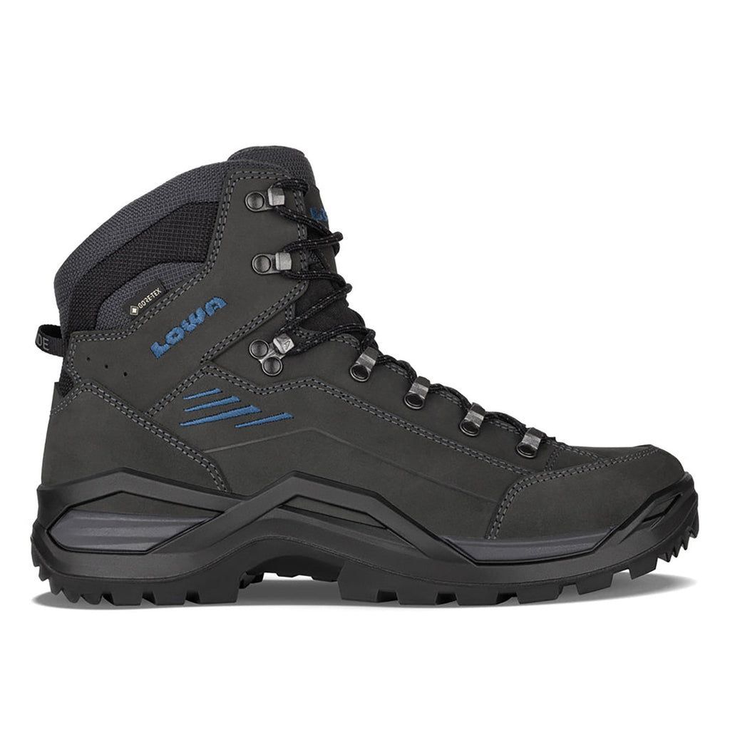 Renegade Evo GTX Mid - Anthracite/Steel Blue by LOWA
