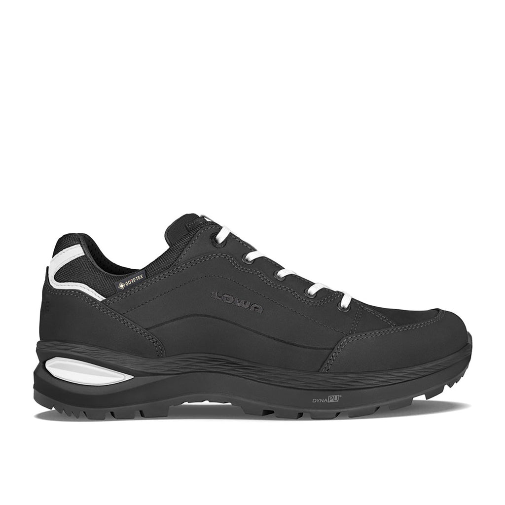 Renegade Evo GTX Lo WS - Black/White by LOWA