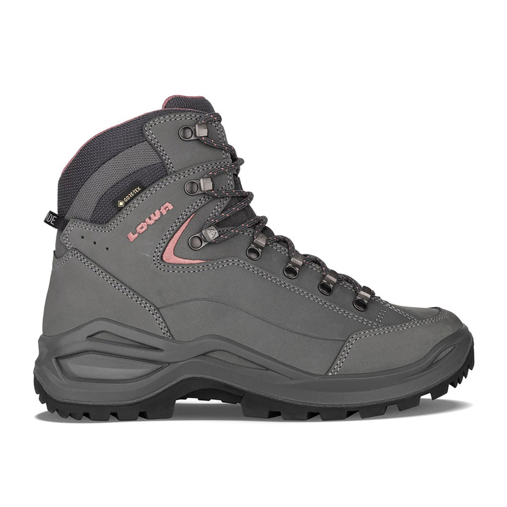 Renegade Evo GTX Mid WS - Graphite/Rose by LOWA