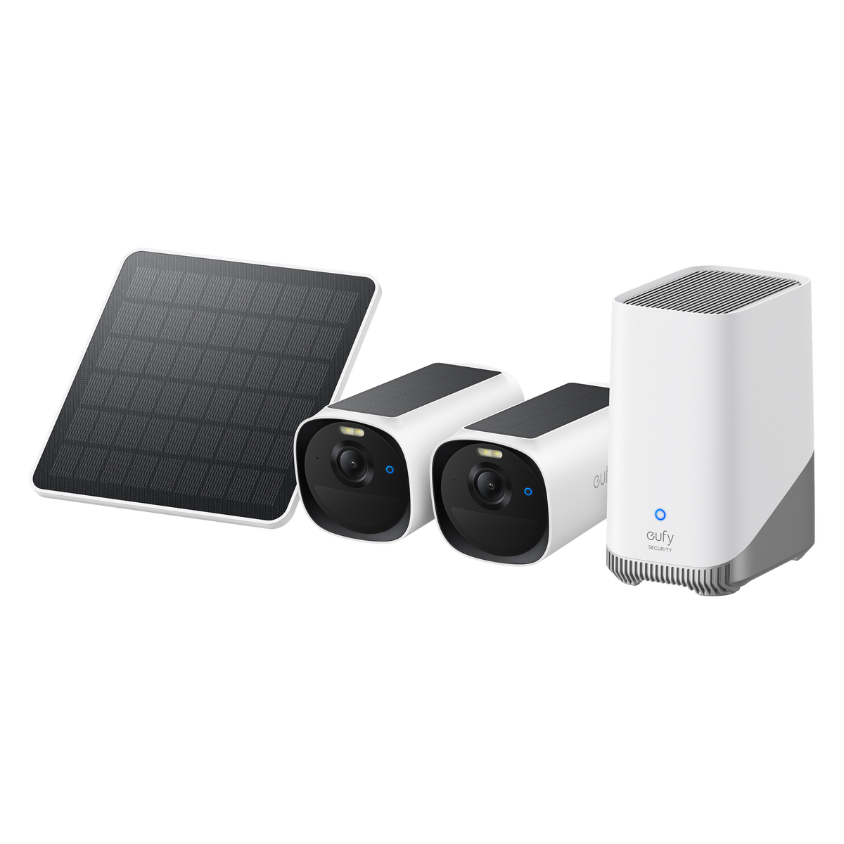 eufyCam E40 2-Cam Kit (HomeBase™ S380 and Solar Panel) 2-Cam Kit