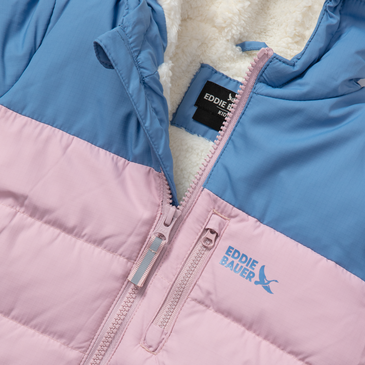 Eddie Bauer Toddler Girls Classic Down Jacket alternate view 5
