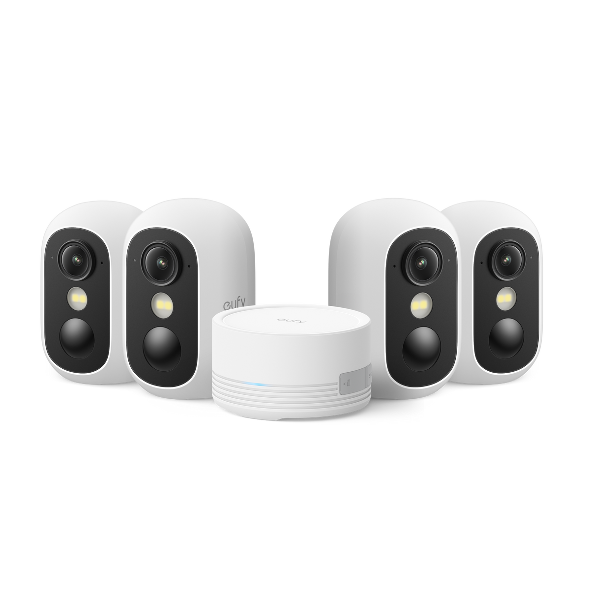 eufyCam C35 4-Cam Kit White