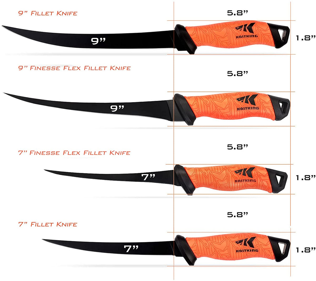 KastKing Speed Demon Pro Fillet Knife product image 6